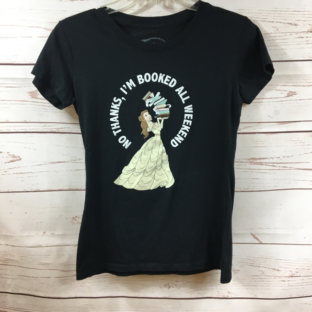 Jr Girls Disney Belle Tee